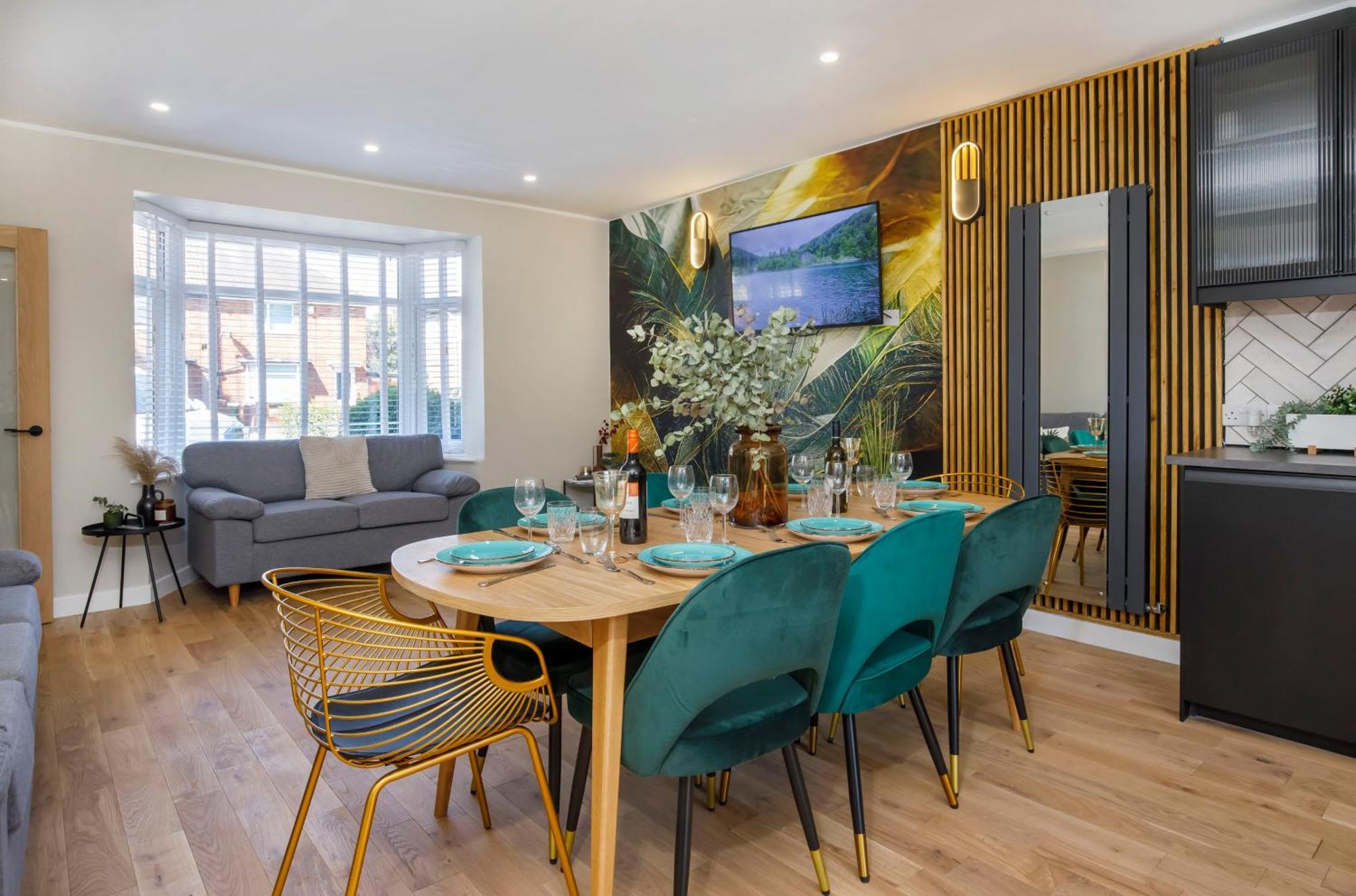 The Dodsworth Modern 4 Bedroom House, Sleeps 8 Йорк Екстер'єр фото