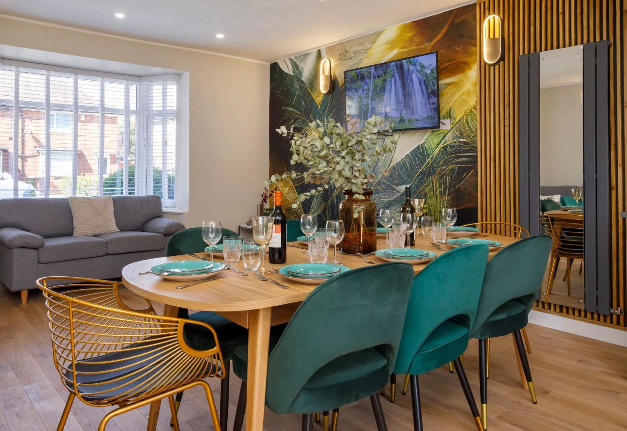 The Dodsworth Modern 4 Bedroom House, Sleeps 8 Йорк Екстер'єр фото